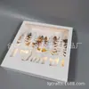 Decoraciones de Escena Navideña LED de Madera Manualidades de Madera