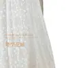 Estilo Romântico Francês Creme Renda Vazada Transparente para Janela Transmite Luz Não Transmite Pessoas Cortina Transparente para Janela Sala de Estar Quarto Varanda Janela de Canto Produto Acabado