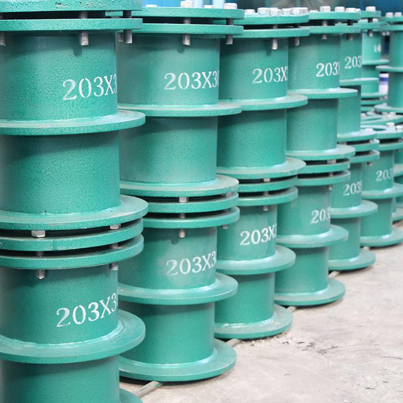 柔性防水套管产品实拍图02S404标准A型B型碳钢加工订做柔