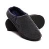 Pantuflas Comercio Electrónico Transfronterizo Amazon Cuero PU Suela Gruesa Pareja Pantuflas para Casa Invierno para Casa Lindas Pantuflas de Algodón para Mujer