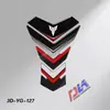 Pegatinas universales resistentes a los arañazos para motocicleta, exclusivamente para ventas transfronterizas, accesorios para motocicleta, protección para motocicleta, pegatinas decorativas 3D para tanque de combustible de motocicleta