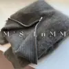 ¡Muy recomendable! Suéter de lana de cabra color verde café estilo Old Money para mujer, cárdigan de punto suave y cómodo para otoño
