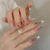 Novos adesivos florais vintage de borboleta inglesa com verso adesivo, personagens em preto e branco, adesivos de decoração DIY para unhas atacado