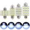 Luz de techo led doble punta luz de lectura 31mm 36mm 39mm 41mm 1210 16 luces 3528 bombilla de coche