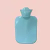 Bolsa de Agua Caliente Rellena de Agua, PVC de Alta Densidad, Calentador de Manos con Compresa Caliente Engrosado, Bolsa de Agua Caliente Antiexplosión, Portátil, Doble Uso para Caliente y Frío, a Prueba de Fugas