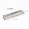 Clip para Tabla de 12CM Clip para Tableta Clip de Hierro Clip Prensador para Carpeta Clip de Encuadernación Metálico para Carpeta de Hojas Sueltas Accesorios para Recetas Venta al por Mayor