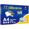 Película Plastificadora A4 en Stock 6 pulgadas 7 pulgadas 8 pulgadas Película Plastificadora para Fotos 3 pulgadas 5 pulgadas Papel Plastificador A3 Película Protectora Gruesa de Alta Definición para Tarjetas
