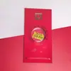 Año del Caballo Lucky Gold Pegatina para Teléfono Móvil Serie de Sobres Rojos Oro Puro 999 Pegatina para Teléfono Móvil Empresa Cultural y Creativa Recuerdo de Fiesta de Año Nuevo