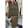 Calça Casual Masculina de Veludo Cotelê de Alta Qualidade 2024 Cor Sólida Tendência Casual Slim Perna Reta Stretch Mais Fácil de Combinar Calça Casual