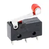Interruptor de alimentação de polia comum isolamento interruptor retardador de chama conector de cobre tripé microinterruptor