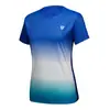 Ropa de Bádminton Transfronteriza Popular 7A Antibacteriana Verano Running Deportes Secado Rápido Transpirable Ropa de Fitness para Hombres y Mujeres Holgada Superior