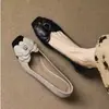 Sapatos da Moda Camélia de Salto Baixo para Mulheres, Novidade Outono 2026 Sapatos Versáteis Color-Block de Bico Quadrado Estilo Chanel para Mulheres, Sapatilhas Confortáveis