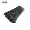 Bridas autoblocantes 3*100mm de ancho 2.5mm brida de cable para cable cable brida de plástico para cable con blanco y negro