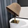 Chapéu de pescador feminino primavera e verão nova chegada feminina renda elegante chapéu de balde japonês simples chapéu protetor solar chapéu de bacia pequena showface