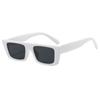 2022 Nuevos Lentes Personalizados Europeos y Americanos para Mujer Estilo INS Gafas de Sol Cuadradas Caperucita Roja Libro Mismo Estilo Gafas Gafas Planas