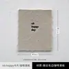 Estilo cool ins, letras inglesas artísticas, cartões com franjas, nail art, joias, adereços de fotografia, decorações de fundo e peças de exibição