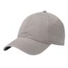 Gorra de Béisbol de Algodón Lavado de Alta Gama con Panel para Bordar, Gorra Deportiva de Exterior de Secado Rápido, Hecho a Medida