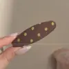Presilhas de Cabelo Versáteis Infantis Outono/Inverno para Meninas 2026 Novo Estilo Franja Lateral Cabelo Fino BB Clips Estilo Coreano Parte de Trás da Cabeça Presilhas