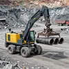 Vehículo de Agarre para Tuberías de Minería para Trabajos de Mantenimiento, Máquina de Agarre para Tuberías CGZQZ1/3.5LS Vehículo de Instalación de Tuberías