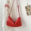 Bolso de Diseño Nicho Estilo Coreano, Estilo Verano, Bolso de Hombro Versátil de Gran Capacidad para Mujer, Bolso de Axila Personalizado de Moda para el Trabajo