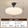 Lámpara de Techo para Dormitorio Estilo Nanyang Estilo Antiguo Creativa Minimalista Espectro Completo Lámpara de Estudio Protección Ocular