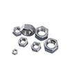 Tuerca hexagonal de acero inoxidable 304 de EE. UU., tapa de rosca en pulgadas, dientes gruesos, dientes finos n.° 4-40-10, n.° 8, n.° -32, 1/4-20