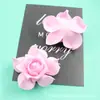 Cabeza de Rosa de Espuma Pico de Pollo de 7 cm Rosa de Espuma PE Flor Artificial Decoración Ramo de Novia Boda DIY