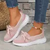 Zapatos Deportivos Casuales Perezosos de Cuatro Estaciones Transfronterizos, Zapatos de Mujer sin Cordones, Zapatos de Moda Nuevos para Mamás, Zapatos Bajos Planos para Caminar