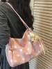 Bolsa Polka Dot Nova Tendência Verão 2026 com uma Vibe Relaxada, Moda Color-Blocking, Alto Apelo Estético, Bolsa Transversal, Bolsa de Mão Exquisite