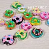 Série de Contas Coloridas DIY Corrente de Corda para Celular Joia Quatro Vias Ins Joias Feitas à Mão Acessórios de Contas Soltas Contas Fofo