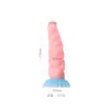 Dildo con Forma de Sirena Dildo de Silicona Líquida Juguete Sexual Productos para Adultos Juguetes Sexuales Dispositivo de Masturbación Femenina