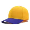 Bonés de Beisebol com Correspondência de Cores Transfronteiriça para Homens e Mulheres, Bonés Casuais com Aba para Proteção Solar para Homens, Chapéus de Sol para Esportes ao Ar Livre para Todas as Estações