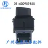 6Q0959855 es adecuado para el interruptor único de control de ventana del elevalunas de la ventana delantera izquierda del Volkswagen Polo