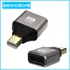 Adaptador Externo Versión Dp1.4 8K60Hz Monitor Tarjeta Gráfica de Computadora Extensión Adaptador Dp Carcasa de Aleación de Aluminio