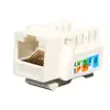 Módulo de Red Cat6 Suministros Categoría 6 Módulo de Red No Blindado Panel de Tomas Módulo de Panel Rj45 Módulo de Red