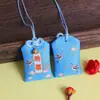 Colgante de bolsita aromática motivacional para estudiantes para graduación de preparatoria, honor al mejor estudiante, pequeño regalo para toda la clase, regalo de bolsa de la suerte