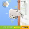 Dispositivo de retorno por mola para porta de armário fechadura de porta autoelástica porta de guarda-roupa ventosa gancho mágico alça sem toque contas gancho de tromba de elefante fechadura atacado