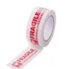 Personalización en Lotes Pequeños de Cinta Transparente con Logo Personalizado para Empaque y Sellado, Cinta Personalizada de Agradecimiento con Etiqueta de Frágil