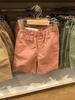 Ropa Infantil para Niños, Niñas, Niños Mayores, Pantalones Cortos Casuales Elásticos (Color Sólido) Nuevos Productos de Verano 444759