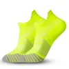 Calcetines Profesionales de Algodón Puro para Correr Verano Hombres y Mujeres Calcetines Deportivos de Secado Rápido Antideslizantes Transpirables Absorbentes de Sudor Baloncesto Maratón