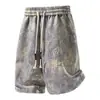 2026 Nuevos Shorts Casuales de Talla Grande Marca de Moda Estilo Hong Kong Versátiles de Verano Frescos Rectos Sueltos Shorts Deportivos para Hombre