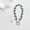 Cadena para Teléfono Móvil Kc-2 2025 Nuevo Versátil Simple Accesible Lujo Accesorios de Cristal Cordón para Teléfono Móvil Colgante Cordón Anti-Pérdida
