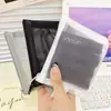 Bolsa de Malla de Color Sólido para Almacenamiento de Nailon Portátil para Labiales Cosméticos Monedero Llavero Portatarjetas de Autobús