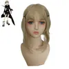 Soul Eater Roupa de Macaco Estilo Maga Same Peruca de Anime Prendedor de Cabelo Cosplay Cabelo Cosplay para Role Play Feminino