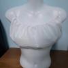 Sutiã de TNT salão de beleza massagem sauna embalagem individual sutiã para cobrir o peito alça de ombro respirável roupa íntima descartável
