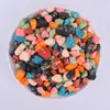 Caramelo de Piedra Sabor Yogur Caramelo de Leche Caramelo de Piedra Pequeño de Colores Sabor Chocolate Frijol de Chocolate Mezclado Buffet Comercial