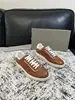 Zapatillas de Entrenamiento para Hombre de Cuero Genuino Vintage Alemán, Zapatillas Casuales BC Color-Block, Simples para Viajar al Trabajo, Multicolor En Stock