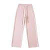 Pantalones Casuales de Pierna Ancha Sexy Cómodos de Trece Colores Estilo Americano Chica Picante Otoño Versátiles Adelgazantes Sueltos Holgados Pantalones de Sudor de Cintura Baja