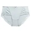Selección estricta de bragas de encaje para mujer, algodón de alta calidad, cintura alta elástica, cómodas, transpirables, sin restricciones, ropa interior para mujer