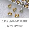 Cristais para Nail Art com Base Pontiaguda Strass de Vidro Branco Transparente Coração Rosa Quadrado Irregular Pedras para Unha Haste Acessórios
